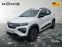 Gebraucht Dacia Spring Business 33 kW (45 PS) 2021 Weiß Kleinwagen
