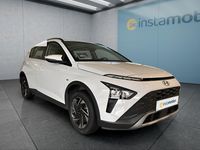 Gebraucht Hyundai Bayon Trend 101 PS (74 kW) 2023 Weiß SUV