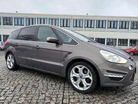 Gebraucht Ford S-MAX Titanium 200 PS (147 kW) 2012 Grau Van / Kleinbus