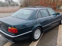 Gebraucht BMW 740 286 PS (210 kW) 1998 Grün Limousine