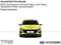 gebraucht Hyundai i20 ❤️ Prime FL Benzin ⌛ Sofort verfügbar! ✔️ mit 5 Zusatz-Paketen