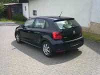 Gebraucht VW Polo Comfortline 90 PS (66 kW) 2014 Schwarz Limousine