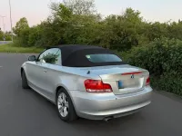 Gebraucht BMW 120 Cabriolet 177 PS (130 kW) 2010 Silber Cabrio
