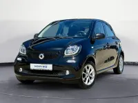 Gebraucht Smart ForFour Passion 90 PS (66 kW) 2019 Schwarz Kleinwagen