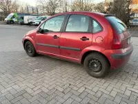 Gebraucht Citroën C3 73 PS (53 kW) 2003 Rot Limousine