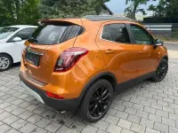 Gebraucht Opel Mokka X Color Innovation 140 PS (102 kW) 2016 Safran orange dach schwarz SUV