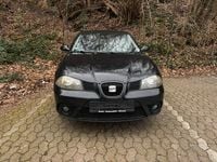 Gebraucht Seat Ibiza 86 PS (63 kW) 2007 Schwarz Kleinwagen