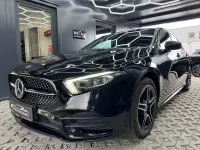 Gebraucht Mercedes A250 AMG 218 PS (160 kW) 2020 Amg kosmosschwarz metallic Limousine