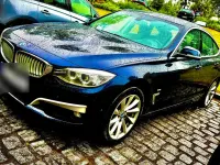 Gebraucht BMW 320 Gran Turismo 184 PS (135 kW) 2014 Blau Coupé