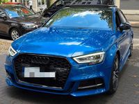 Gebraucht Audi S3 Ambiente 310 PS (228 kW) 2018 Blau Limousine