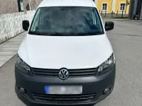 Second-hand VW Caddy Maxi 102 CP (75 kW) 2011 Alb Monovolum
