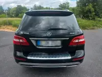 Gebraucht Mercedes ML350 258 PS (189 kW) 2014 Schwarz SUV