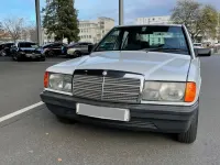 Gebraucht Mercedes 190 1988 Weiß Limousine