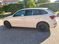 Gebraucht Skoda Scala Style 95 PS (69 kW) 2020 Weiß Kleinwagen