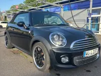 Gebraucht Mini Cooper D Cabriolet 111 PS (81 kW) 2011 Schwarz Cabrio