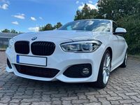 Gebraucht BMW 116 M Sport 109 PS (80 kW) 2015 Weiß Kleinwagen