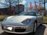 Gebraucht Porsche Boxster 245 PS (180 kW) 2008 Silber Cabrio