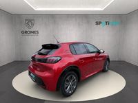 Gebraucht Peugeot e-208 Allure 100 kW (136 PS) 2023 Elixierrot Kleinwagen