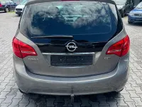 Gebraucht Opel Meriva Design Edition 110 PS (80 kW) 2011 Braun Van / Kleinbus