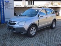 Gebraucht Opel Antara Edition 140 PS (102 kW) 2008 Diamantsilber SUV