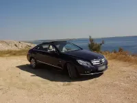 Gebraucht Mercedes E250 204 PS (150 kW) 2009 Blau Coupé