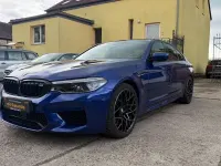 Używany BMW M5 Performance 600 KM (441 kW) 2018 Niebieski Sedan/Limuzyna