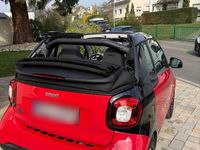 Gebraucht Smart ForTwo Electric Drive 41 kW (56 PS) 2019 Rot Cabrio