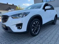 Gebraucht Mazda CX-5 Nakama 150 PS (110 kW) 2016 Weiß SUV