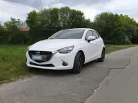 Gebraucht Mazda 2 Edition 75 PS (55 kW) 2019 Weiß Kleinwagen