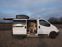 Gebraucht Renault Trafic 114 PS (83 kW) 2009 Weiß Van / Kleinbus