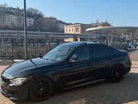Usata BMW 320 184 CV (135 kW) 2015 Nero Berlina
