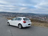 Gebraucht BMW 116 136 PS (100 kW) 2012 Weiß Kleinwagen