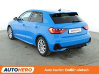 Gebraucht Audi A1 Sportback S-Line 200 PS (147 kW) 2020 Blau Kleinwagen