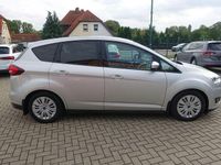 Gebraucht Ford C-MAX Trend 125 PS (91 kW) 2016 Polarsilber metallic Van / Kleinbus