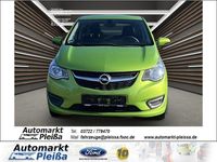 Gebraucht Opel Karl Edition 75 PS (55 kW) 2015 Kiwigrün metallic Kleinwagen