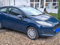 Gebraucht Ford Fiesta 75 PS (55 kW) 2016 Blau Kleinwagen