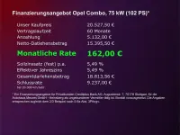 Neu Opel Combo Comfort 102 PS (75 kW) 2026 Weiss Van / Kleinbus