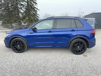 Gebraucht VW Tiguan R-line 150 PS (110 kW) 2023 Lapiz blue SUV