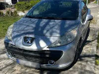 Gebraucht Peugeot 207 CC 150 PS (110 kW) 2007 Silber Cabrio