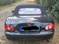 Gebraucht Mazda MX5 110 PS (80 kW) 2005 Schwarz Cabrio