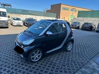 Gebraucht Smart ForTwo Cabrio 71 PS (52 kW) 2009 Schwarz Cabrio