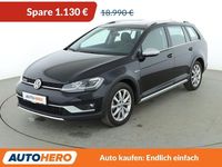 Gebraucht VW Golf Alltrack 179 PS (131 kW) 2017 Schwarz Kombi