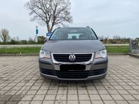 gebraucht VW Touran 1.6l Benziner/ Bj-2007/ Klima/ TÜV-04.26/ AHK/5-Sitzer