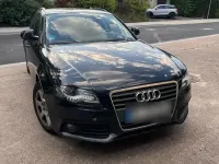 Gebraucht Audi A4 160 PS (117 kW) 2009 Schwarz Kombi