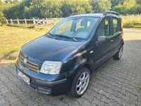 Gebraucht Fiat Panda 69 PS (50 kW) 2005 Schwarz Kleinwagen