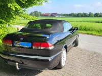 Gebraucht Saab 9-3 Cabriolet 185 PS (136 kW) 2003 Schwarz Cabrio