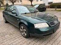 gebraucht Audi A6 AUTOMATIK TÜV 11/24 KLIMA 150TKM SCHECKHEFT