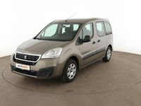 Gebraucht Peugeot Partner Active 98 PS (72 kW) 2017 Braun Van / Kleinbus