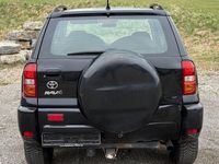 Gebraucht Toyota RAV4 125 PS (91 kW) 2004 Schwarz SUV
