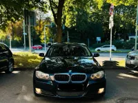 Gebraucht BMW 320 163 PS (119 kW) 2007 Schwarz Kombi